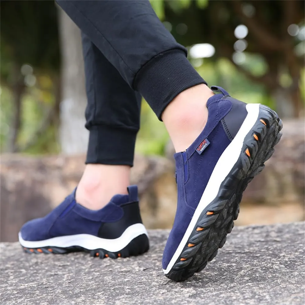 CHUUMEE Men’s Hiking Shoes Low Top Walking Hiking Shoes for Men Outdoor Breathable Trekking Trails Shoes Hiking Sneakers for Men