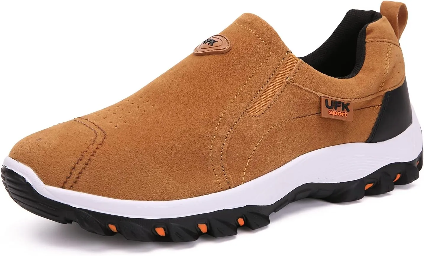 CHUUMEE Men’s Hiking Shoes Low Top Walking Hiking Shoes for Men Outdoor Breathable Trekking Trails Shoes Hiking Sneakers for Men