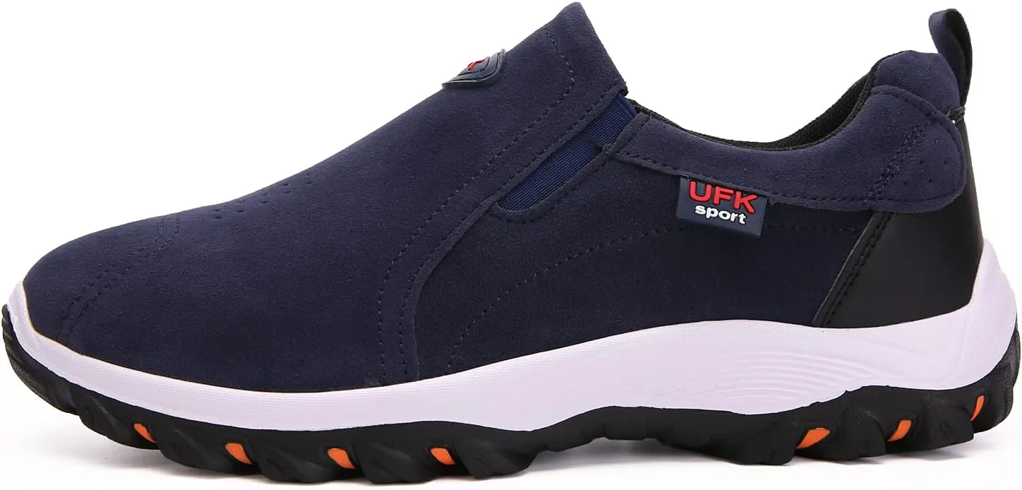 CHUUMEE Men’s Hiking Shoes Low Top Walking Hiking Shoes for Men Outdoor Breathable Trekking Trails Shoes Hiking Sneakers for Men