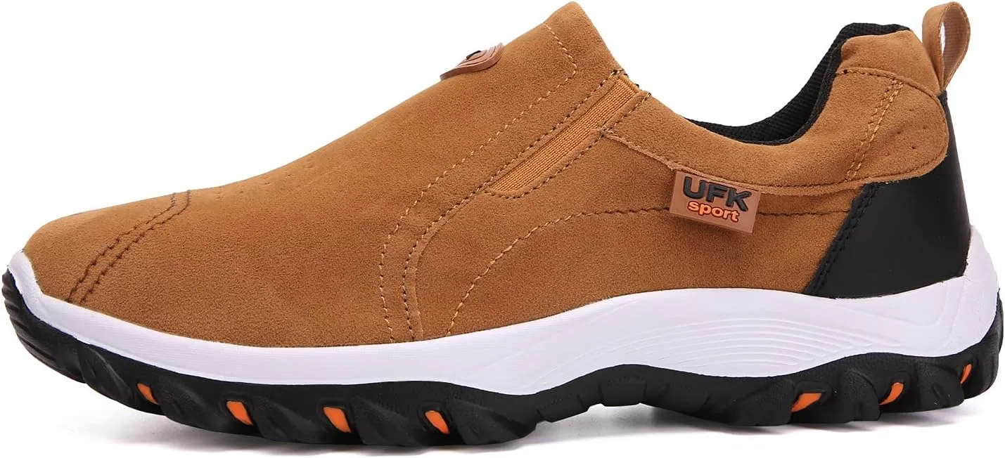 CHUUMEE Men’s Hiking Shoes Low Top Walking Hiking Shoes for Men Outdoor Breathable Trekking Trails Shoes Hiking Sneakers for Men