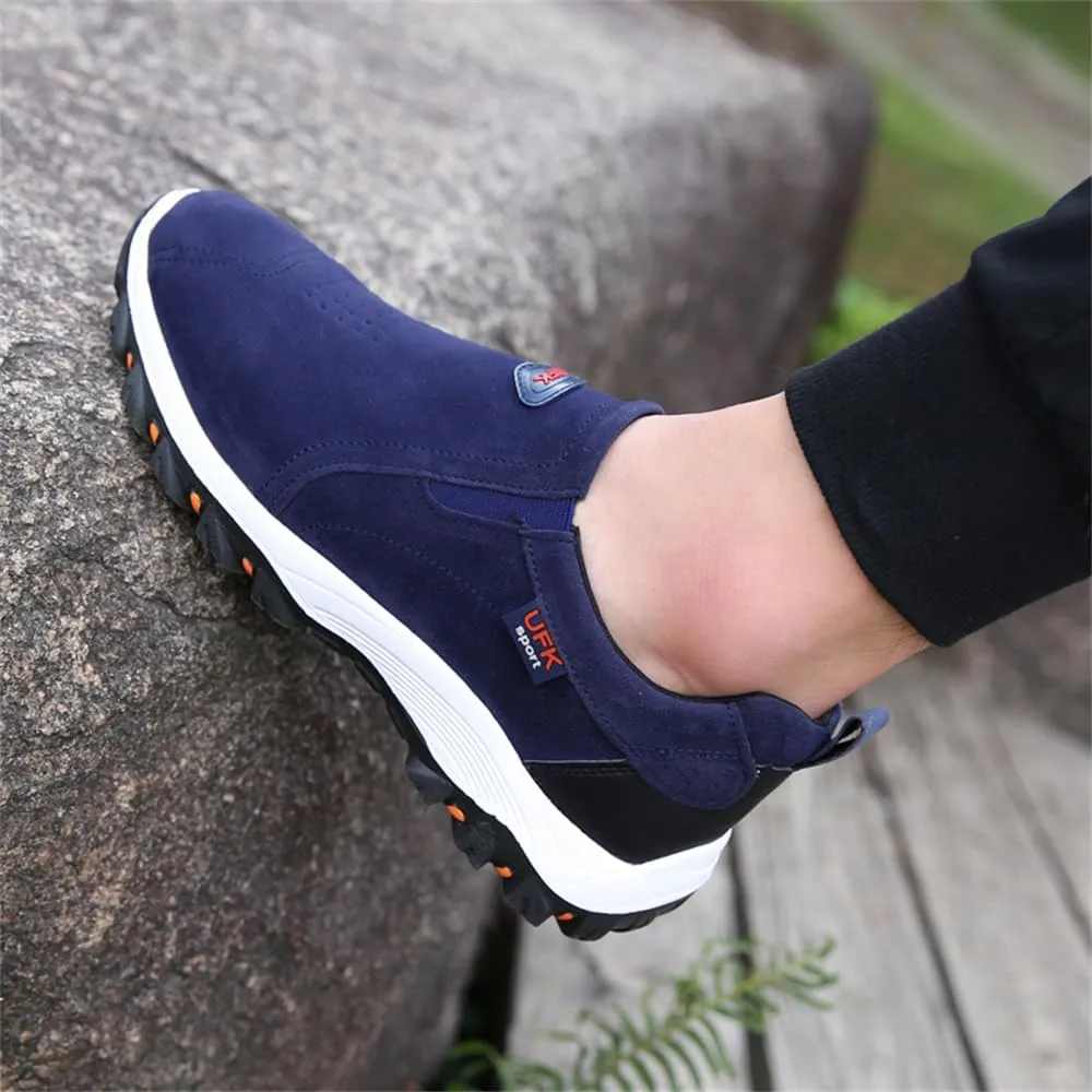 CHUUMEE Men’s Hiking Shoes Low Top Walking Hiking Shoes for Men Outdoor Breathable Trekking Trails Shoes Hiking Sneakers for Men