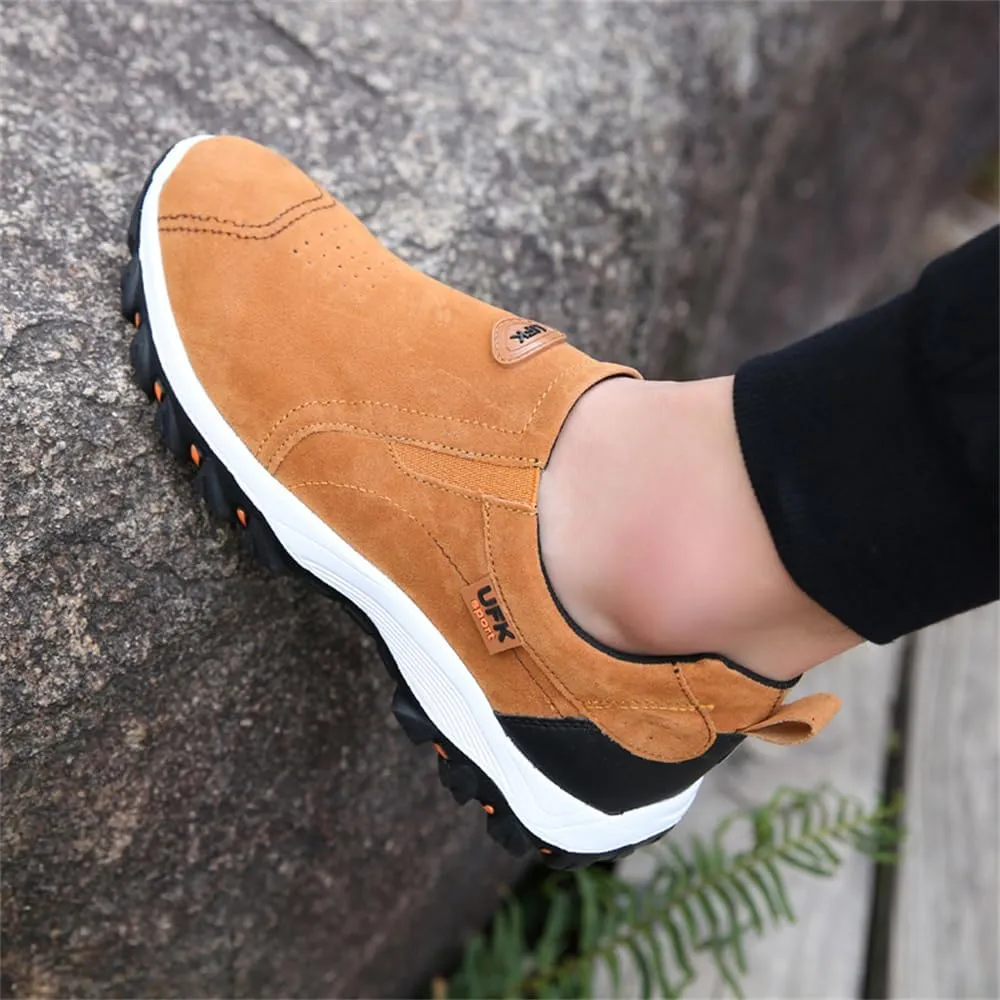 CHUUMEE Men’s Hiking Shoes Low Top Walking Hiking Shoes for Men Outdoor Breathable Trekking Trails Shoes Hiking Sneakers for Men