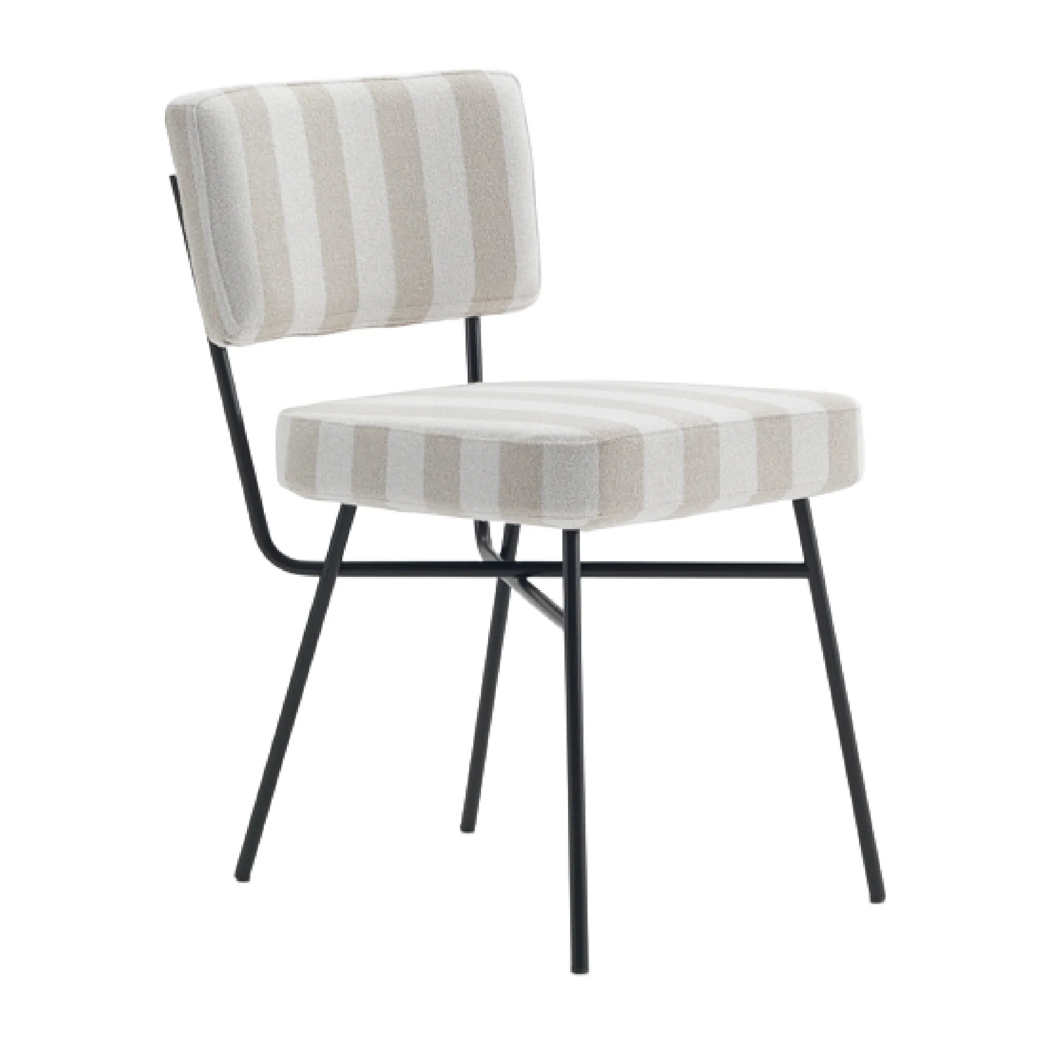 Classic Padded Dining Chair | Arflex Elettra