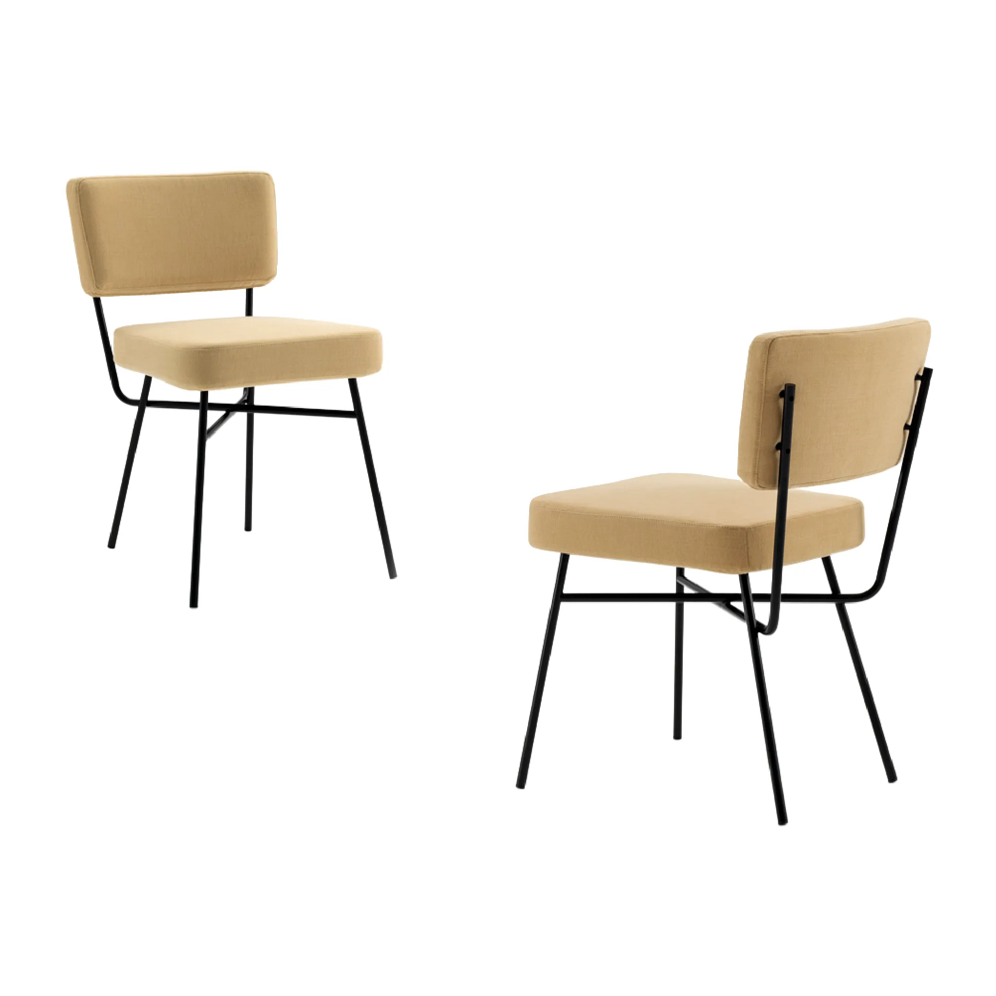 Classic Padded Dining Chair | Arflex Elettra
