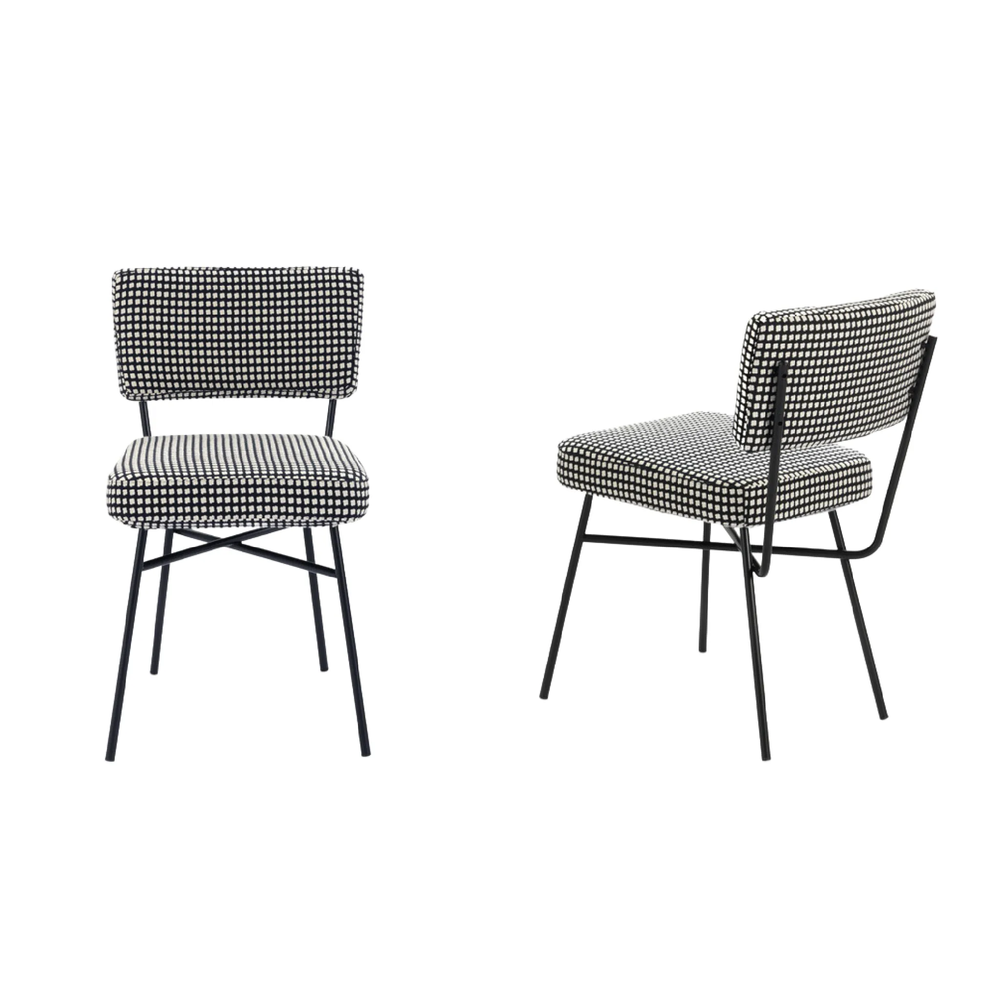 Classic Padded Dining Chair | Arflex Elettra