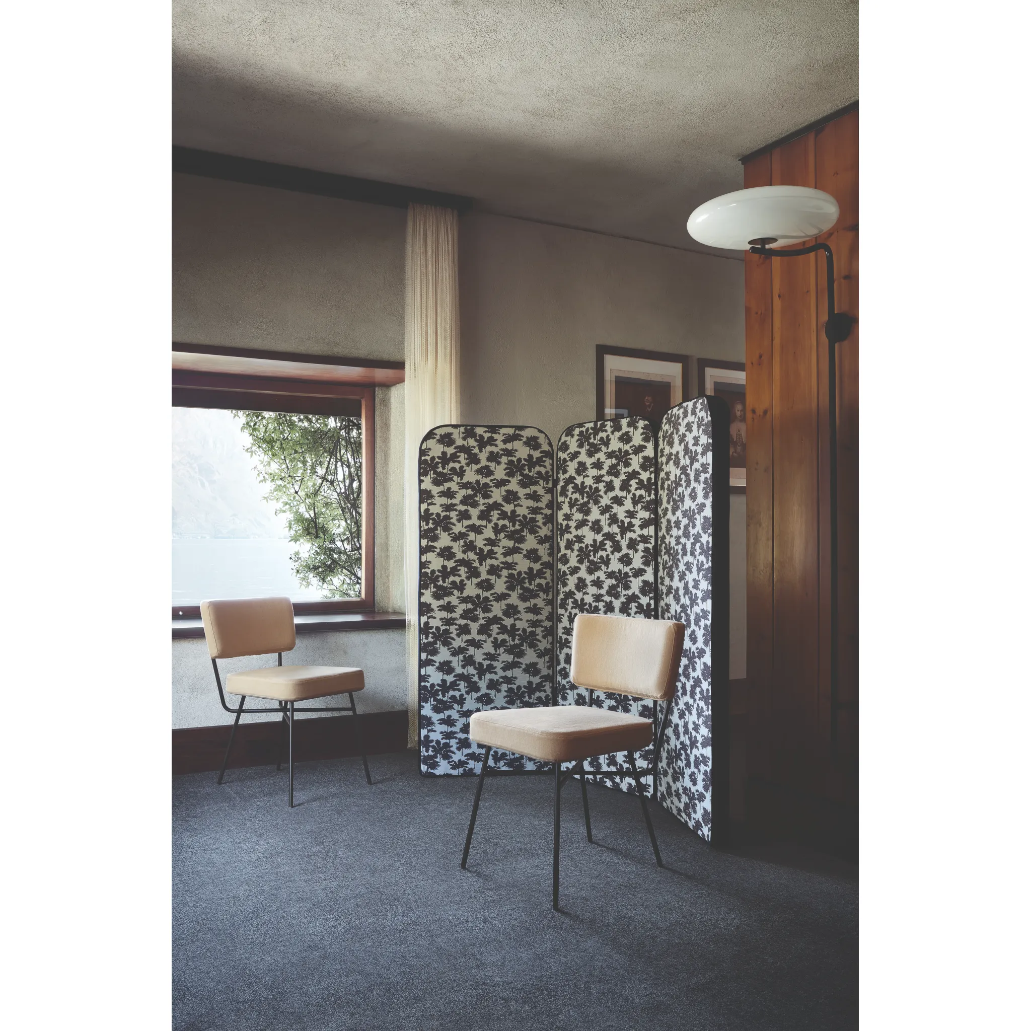 Classic Padded Dining Chair | Arflex Elettra