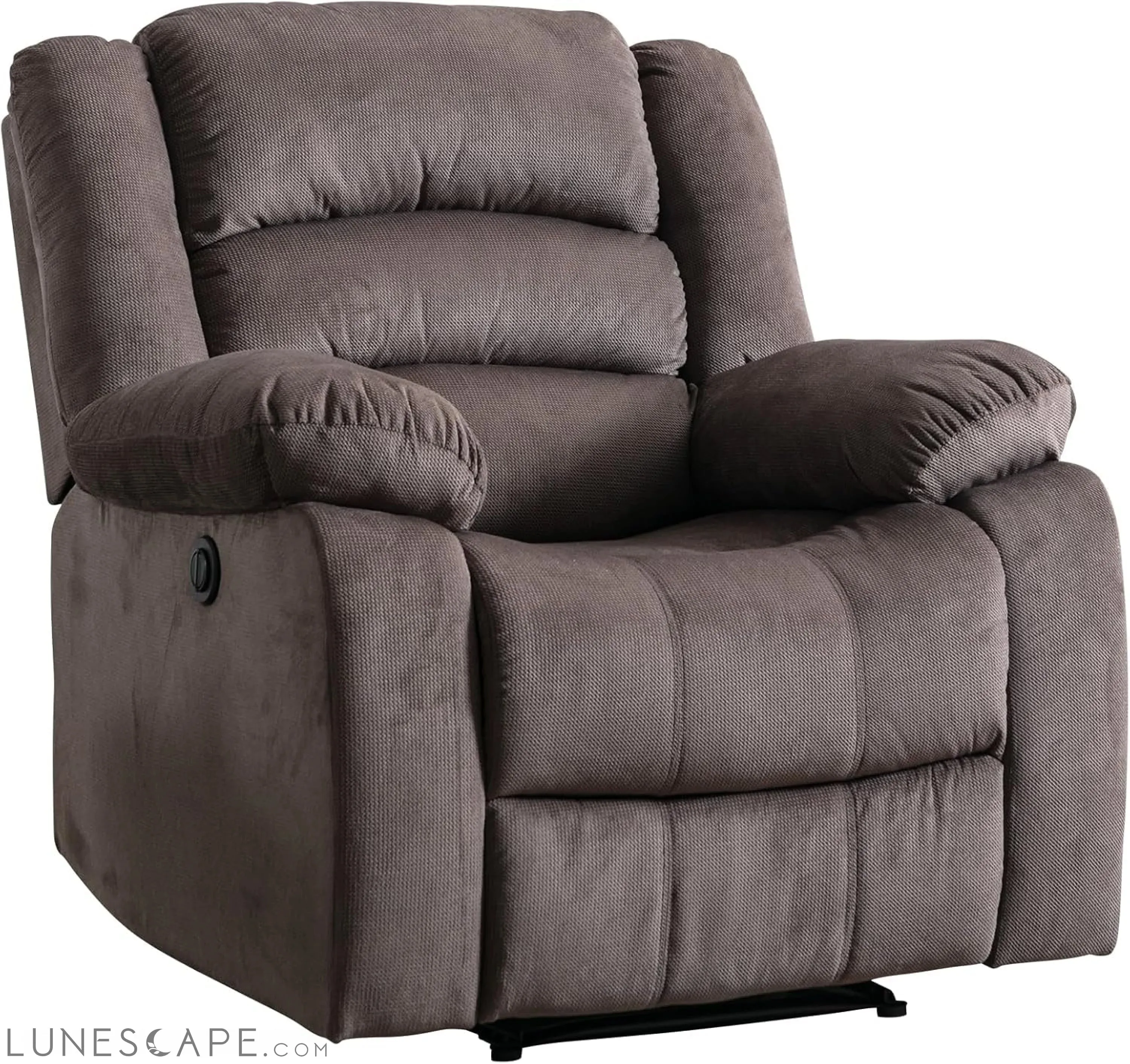 Classic Power Recliner Chair, Oversized Electric Reclining Chair with