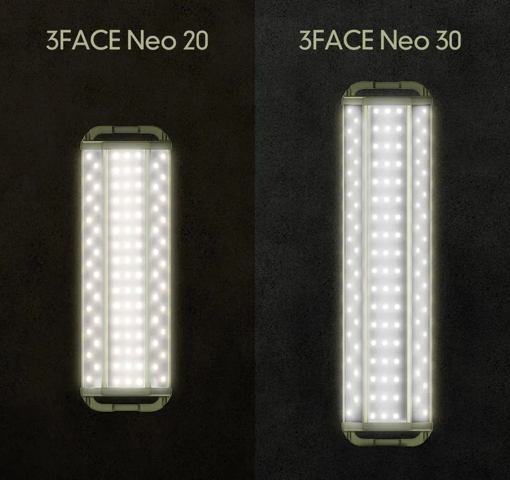 Claymore 3FACE NEO 20 Camping Rechargeable LED Lantern & Power Station