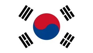Clearance South Korea Flag (1800mm x 900mm)