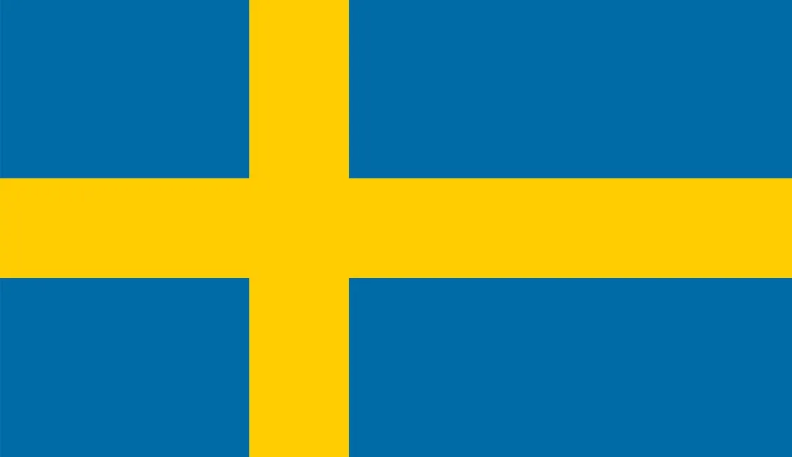 Clearance Sweden Flag (1800mm x 900mm)