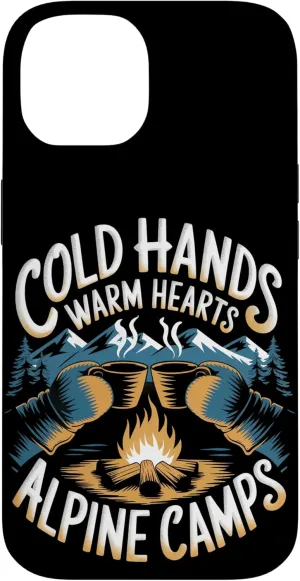 Cold Hands Warm Hearts Alpine Camps Alpine Camping Case for iPhone 14