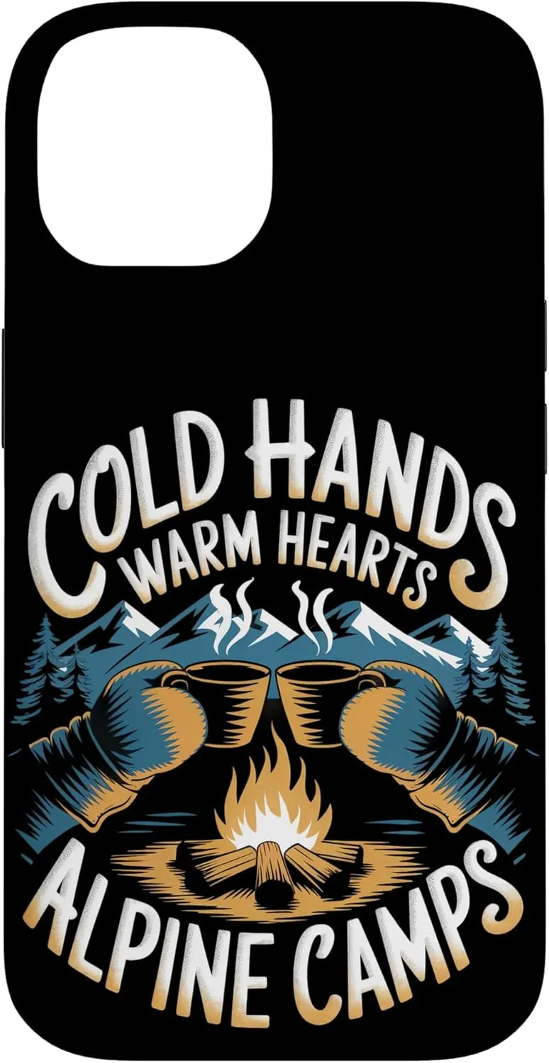 Cold Hands Warm Hearts Alpine Camps Alpine Camping Case for iPhone 14