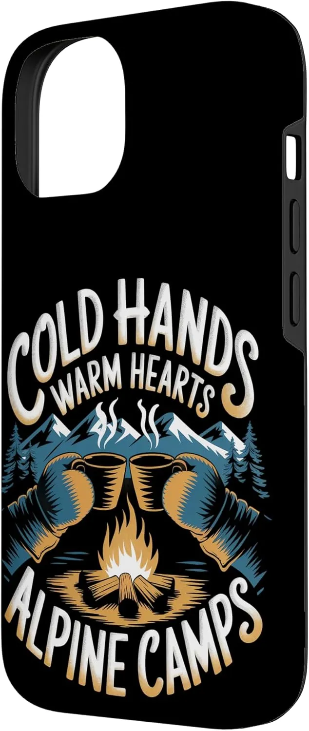 Cold Hands Warm Hearts Alpine Camps Alpine Camping Case for iPhone 14
