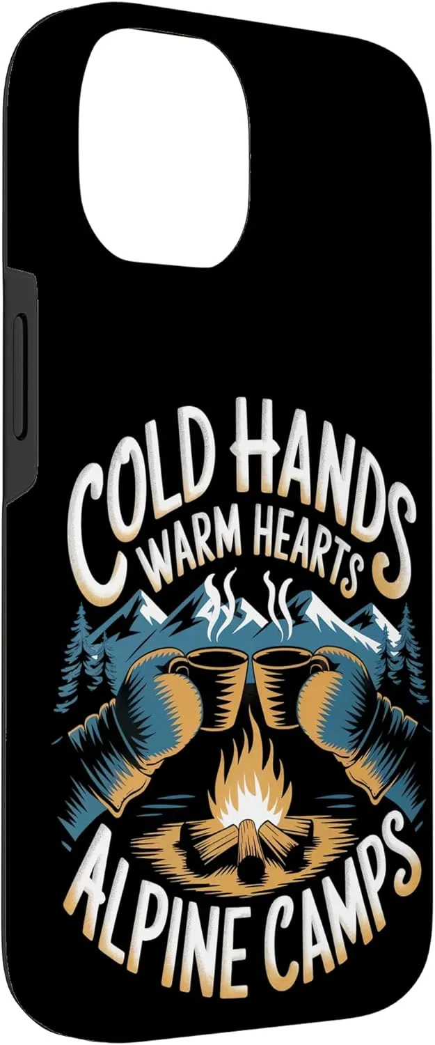 Cold Hands Warm Hearts Alpine Camps Alpine Camping Case for iPhone 14