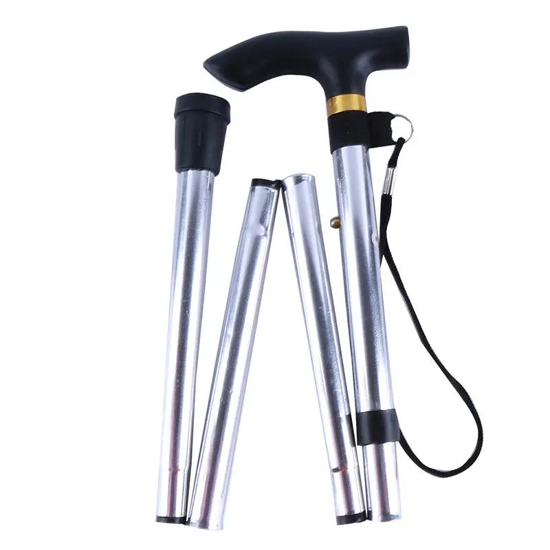 Collapsible Telescopic Folding Cane - Walking Stick