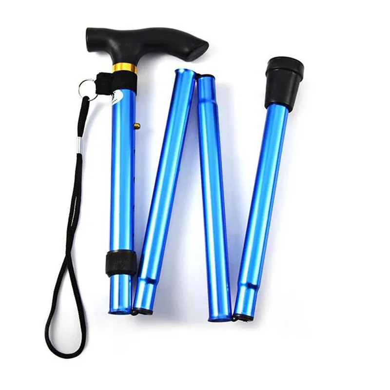 Collapsible Telescopic Folding Cane - Walking Stick