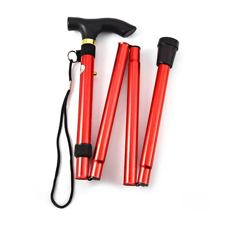 Collapsible Telescopic Folding Cane - Walking Stick