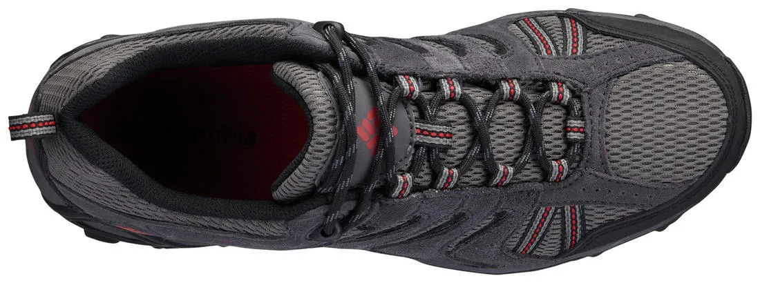Columbia Men Grey NORTH PLAINS II WATERPROOF