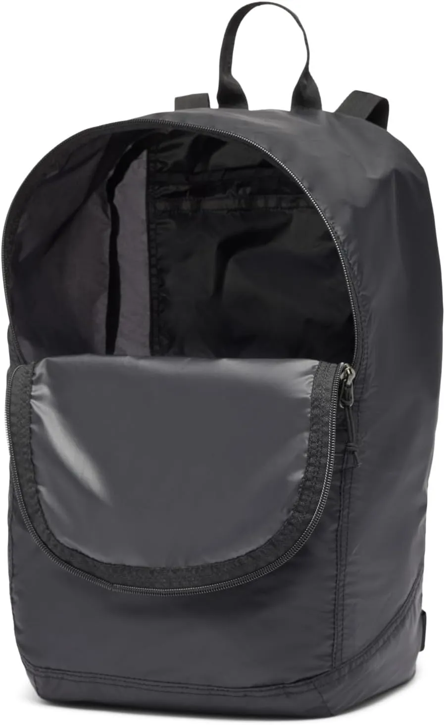 Columbia Unisex Lightweight Packable Backpack, Black, One Size