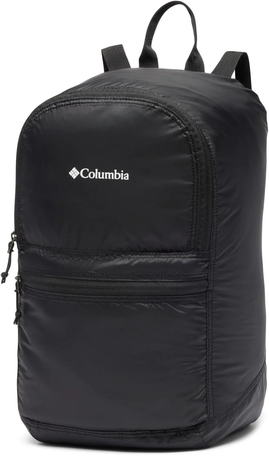 Columbia Unisex Lightweight Packable Backpack, Black, One Size