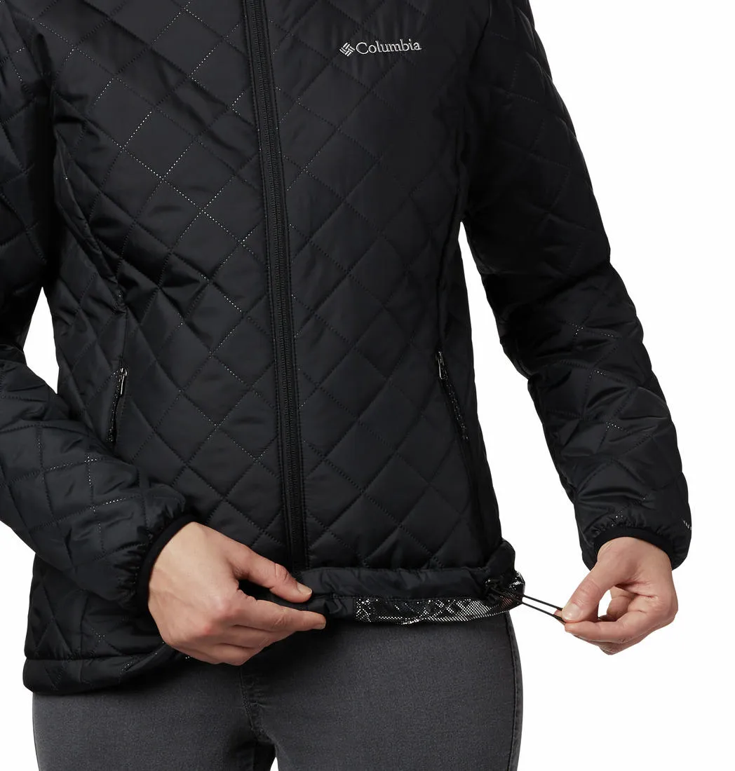Columbia Women Black Dualistic Jacket