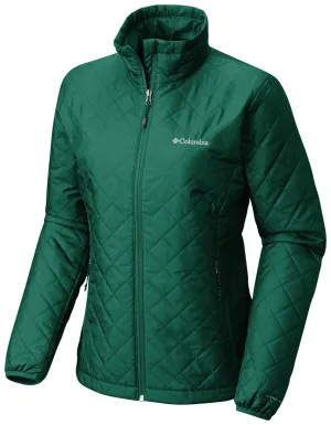 Columbia Women Green Dualistic Jacket