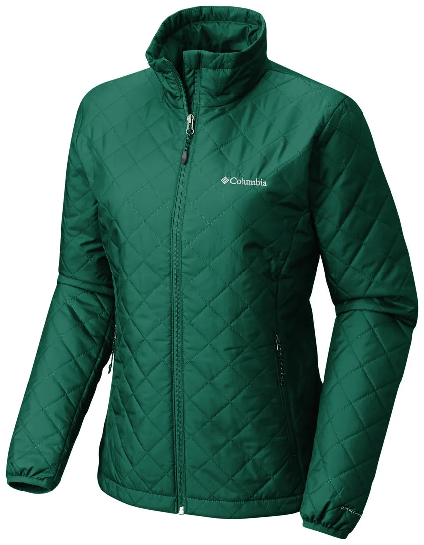 Columbia Women Green Dualistic Jacket