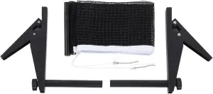 Compact Folding Table Tennis Net Set – Easy Install, Durably Nylon Net, Versatile Clamp - on Design for All Players