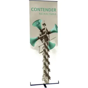 Contender Retractable Stand