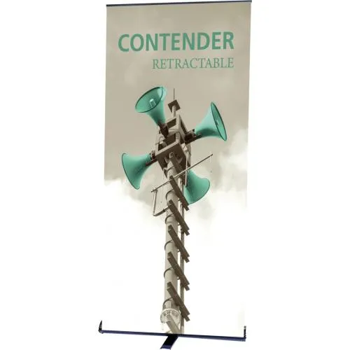 Contender Retractable Stand