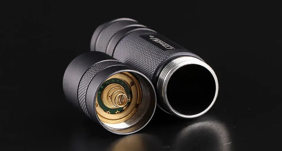 Convoy S2  Gray  XML2 U2-1A EDC LED Flashlight,torch,lantern,lanterna bike ,self defense,camping light, lamp,for bicycle