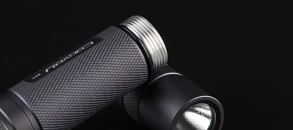 Convoy S2  Gray  XML2 U2-1A EDC LED Flashlight,torch,lantern,lanterna bike ,self defense,camping light, lamp,for bicycle