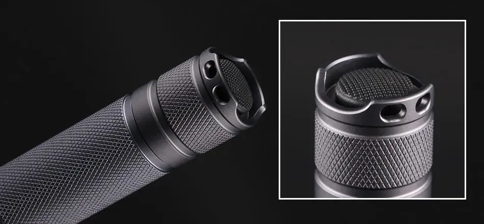 Convoy S2  Gray  XML2 U2-1A EDC LED Flashlight,torch,lantern,lanterna bike ,self defense,camping light, lamp,for bicycle