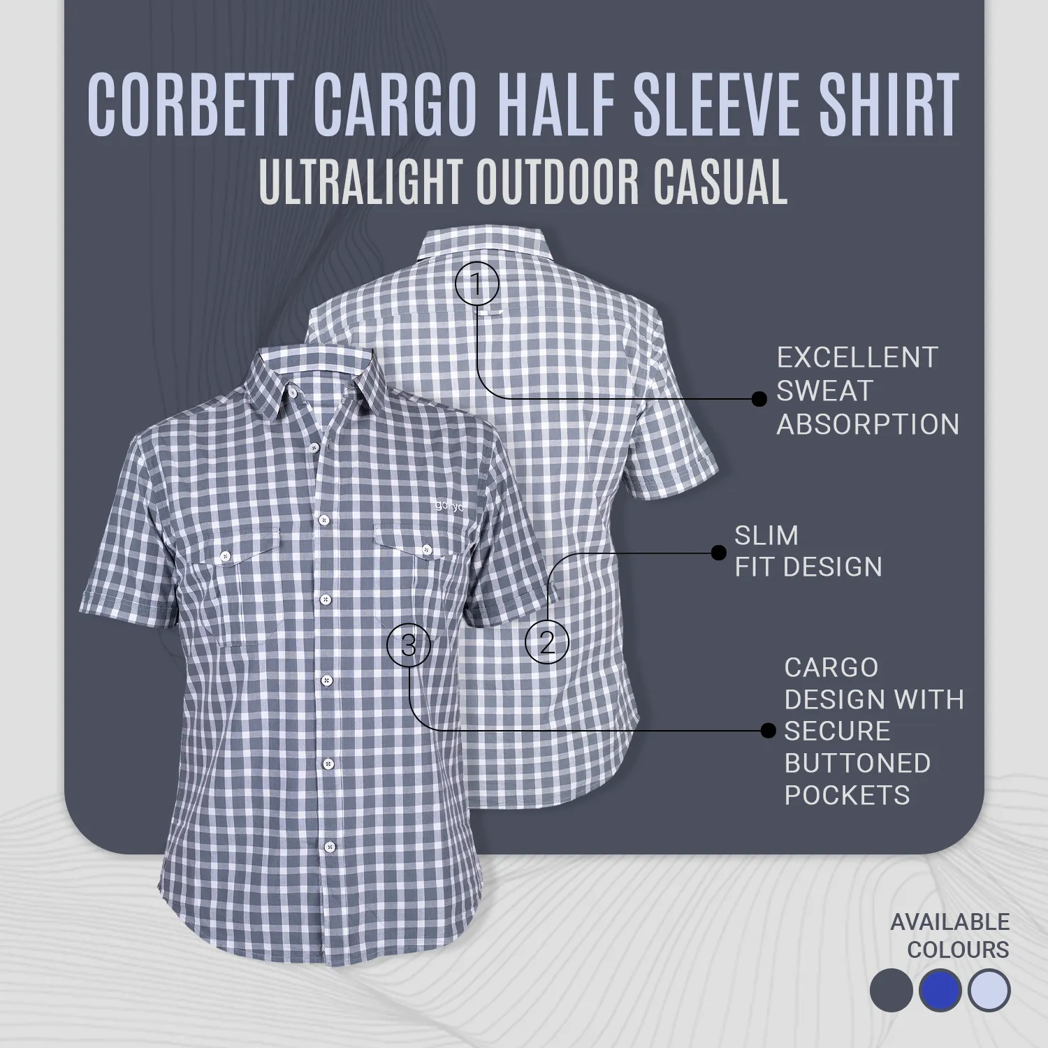 Corbett Cargo Half Sleeve Shirt