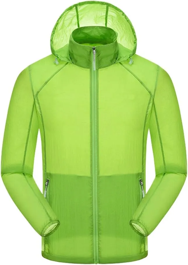 Couples Ultra-Thin Breathable Outdoor Anti-UV Quick Dry Coat Skin Coat Rashguard