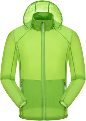 Couples Ultra-Thin Breathable Outdoor Anti-UV Quick Dry Coat Skin Coat Rashguard