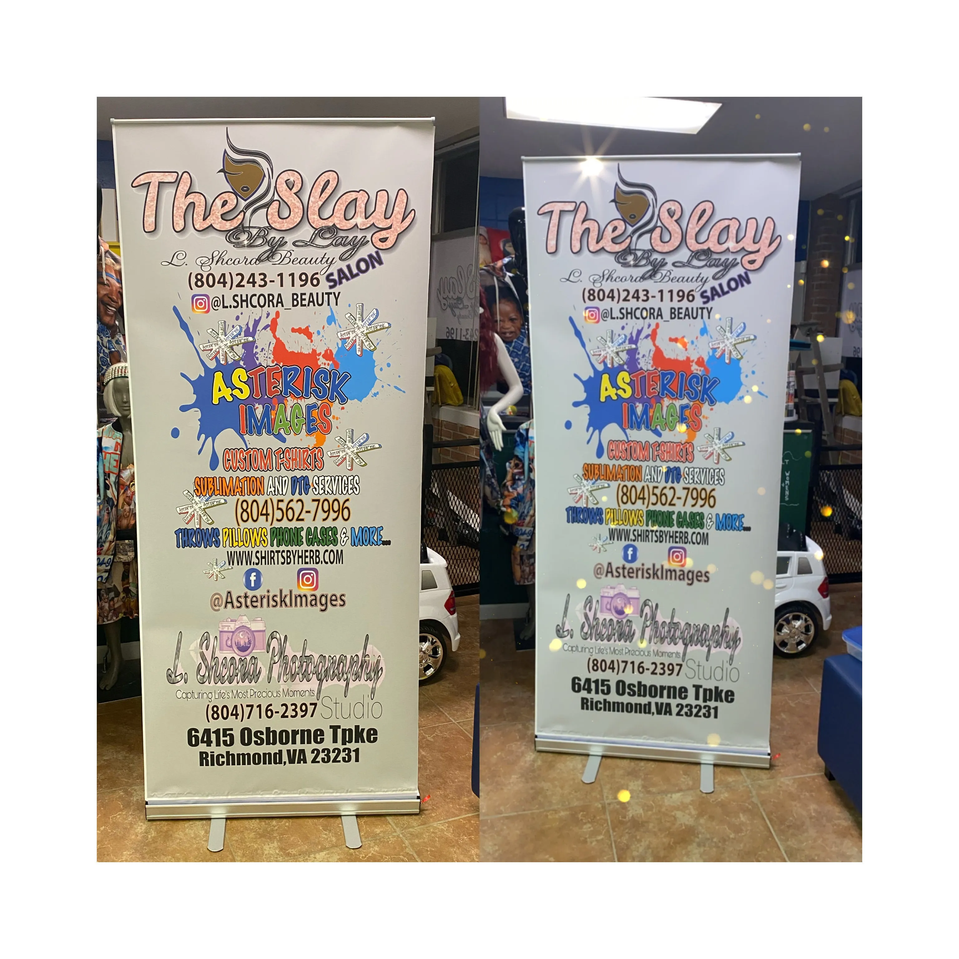 Custom Retractable Banner
