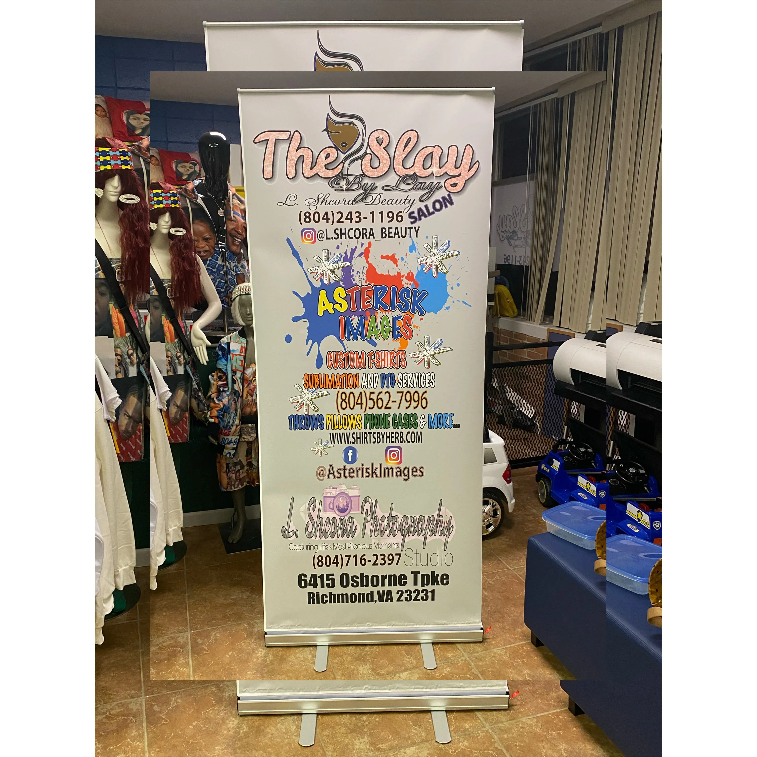 Custom Retractable Banner