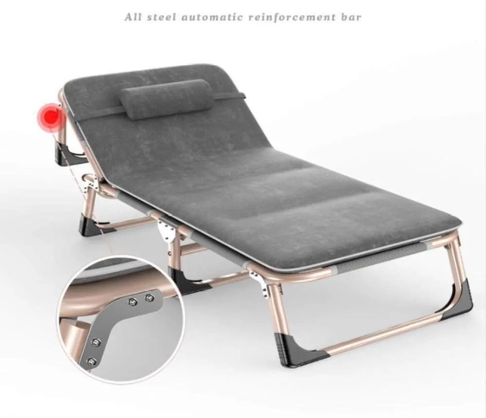 Deck Chair Recliners, Folding Sun Loungers, Office Beach Loungers, Terrace Loungers(Navy)