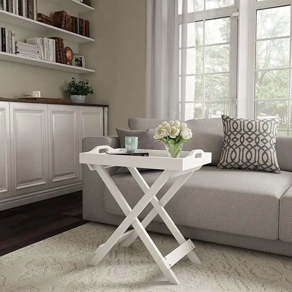 Decorative Display and Accent Table Center Table Wooden