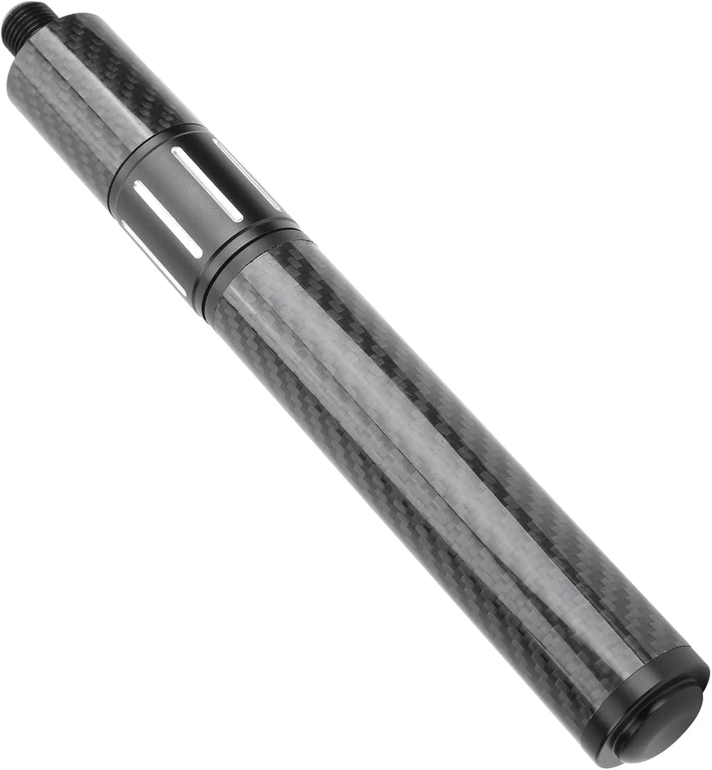 Dilwe Adjustable Pool Cue Extender Billiard Telescopic Pool Cue Extension Stick Billiard Accessory (Telescopic Cue Extension for PREOAIDR) Cosmetic supplies