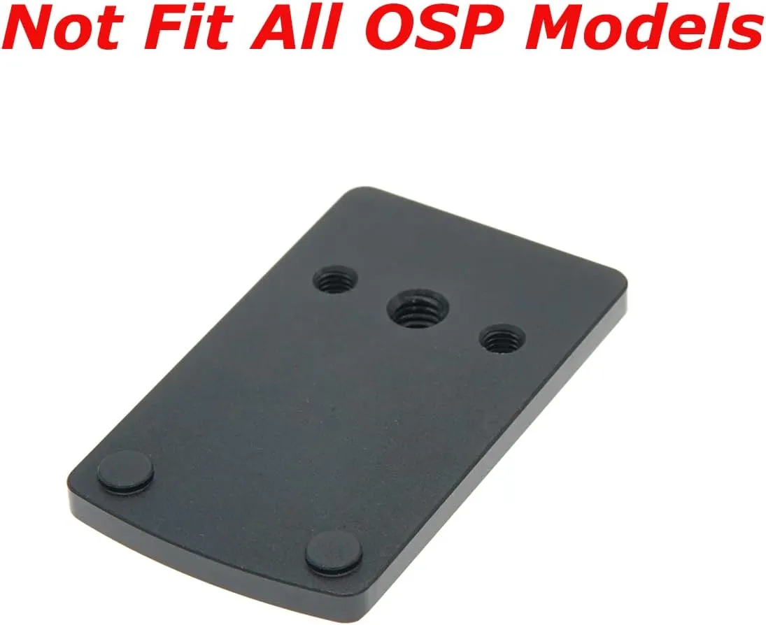 DPP Titanium Dovetail Mount Compatible with Springfield XD Holosun 407K/507K,Shield RMS,Romeo Zero