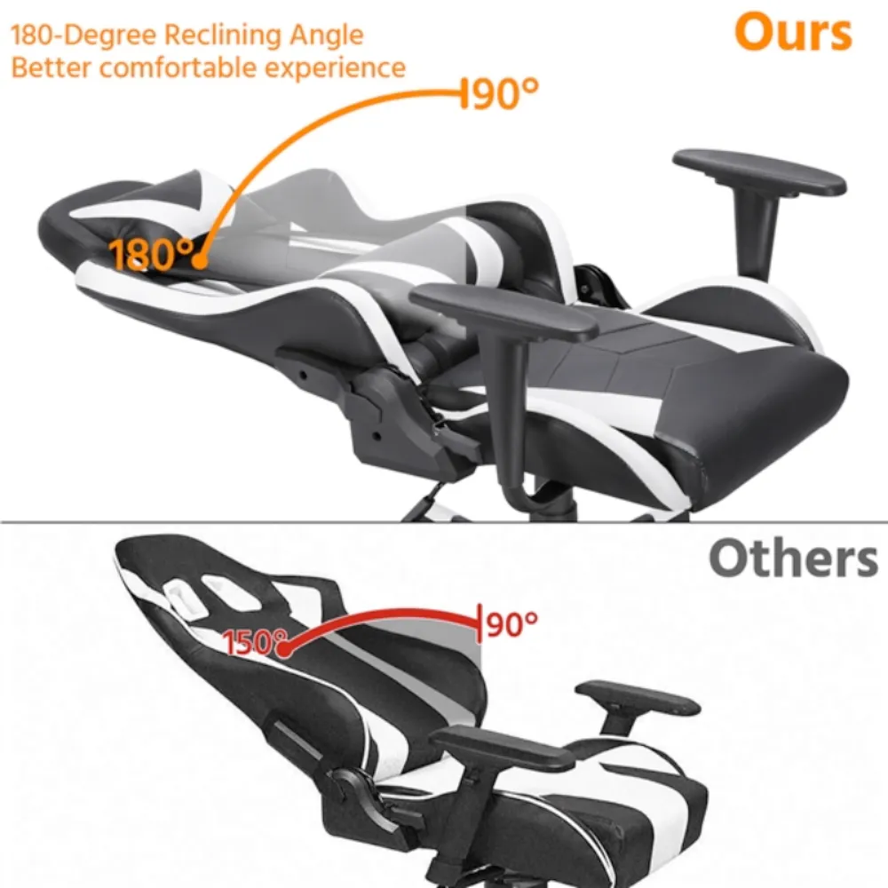 Dragon Ninja Gaming Recliner Chair for Computers