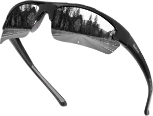 Duduma Polarized Sports Sunglasses for Men Fishing Cycling Running Golf Driving Sun glasses Glasses Tr62 Superlight Frame
