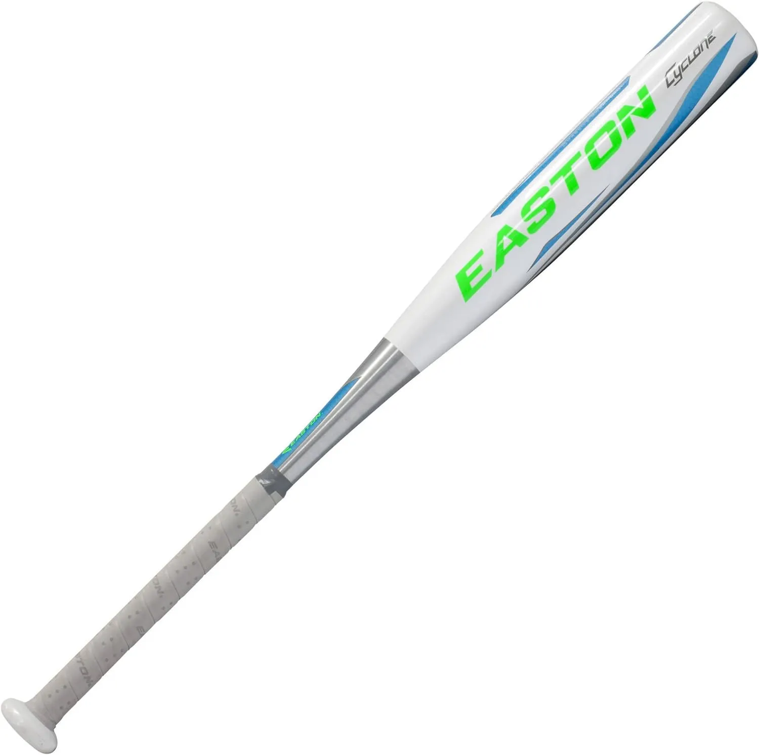 Easton | Cyclone Fastpitch Softball Bat | Approved for All Fields | -10 Drop | 1 Pc. Aluminum