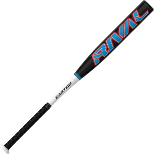 Easton | Rival Slowpitch Softball Bat | Approved for Play on All Fields | Loaded | 12" Barrel