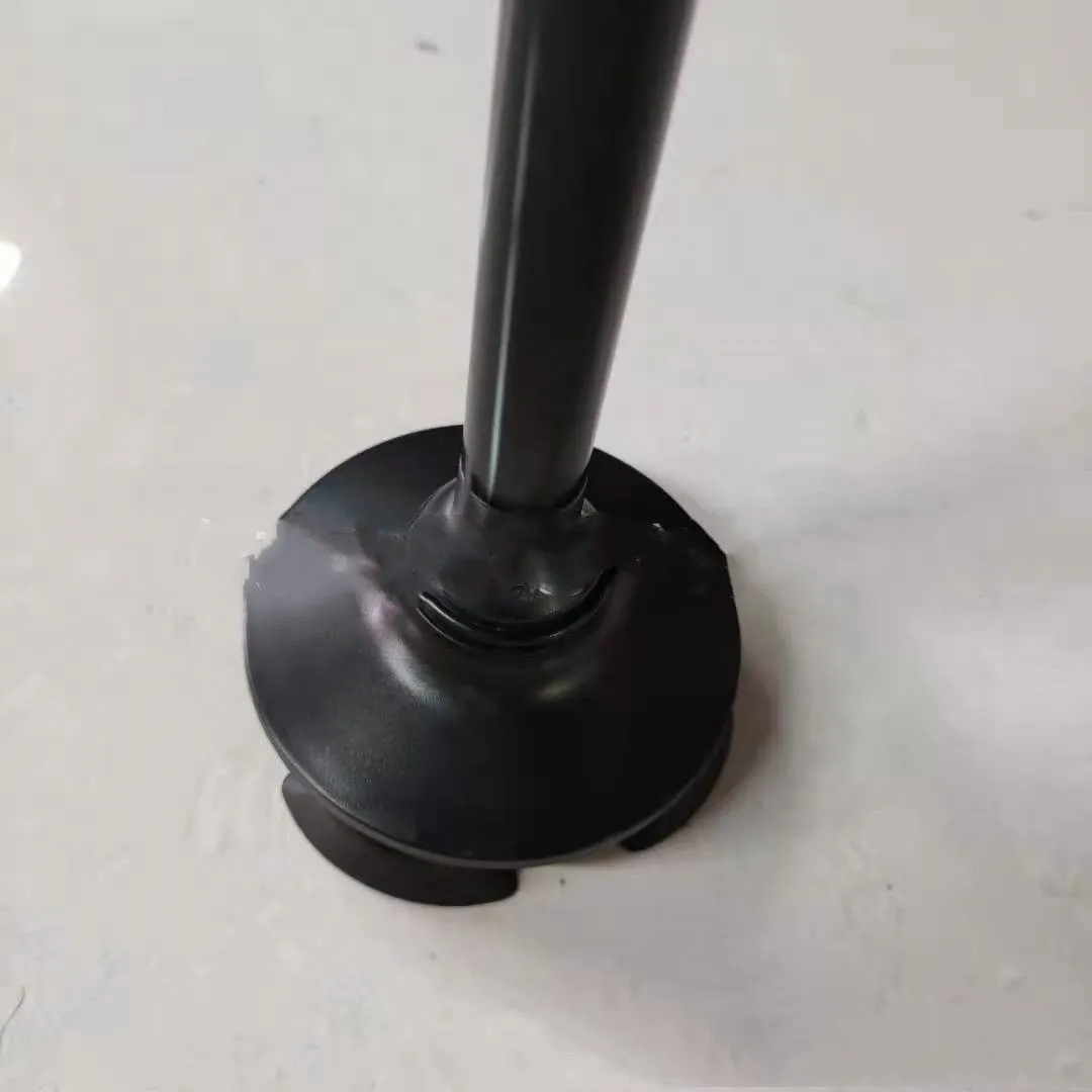 Elderly Alarm Crutches, Four-legged Folding Retractable Cane