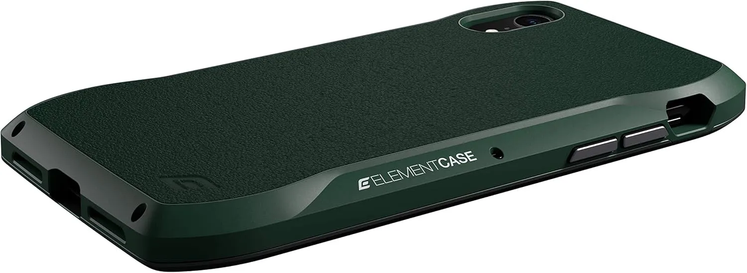 Element Case Enigma case for iPhone XR - Green (EMT-322-194D-03)