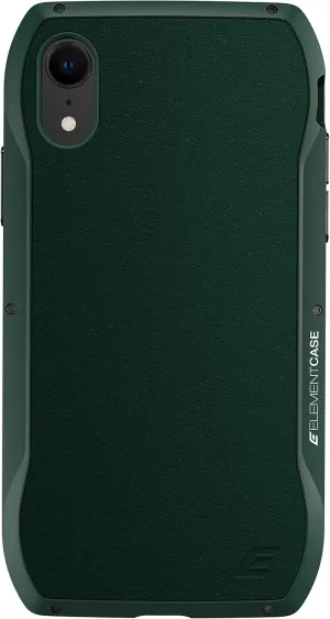 Element Case Enigma case for iPhone XR - Green (EMT-322-194D-03)