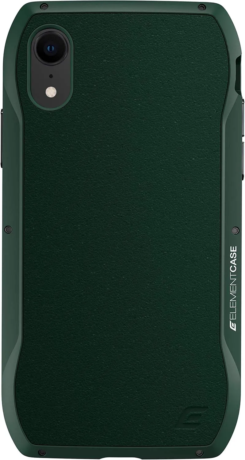 Element Case Enigma case for iPhone XR - Green (EMT-322-194D-03)